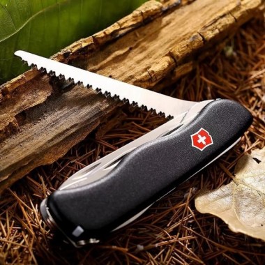 Нож перочинный Victorinox Forester (0.8363.3) 111 мм 12 функций черный
