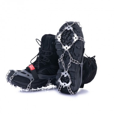 Кошки на подошву NATUREHIKE Exploration, 19 шипов, серые