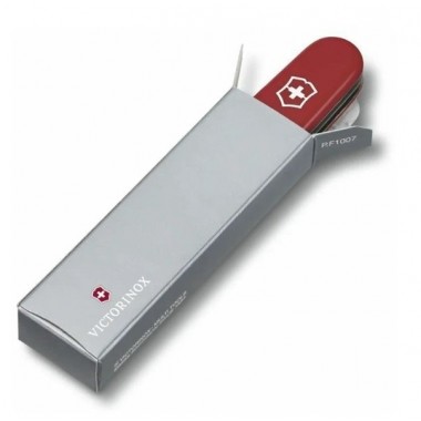 Нож перочинный Victorinox Sportsman (0.3802) 84мм, 12 функций, красный