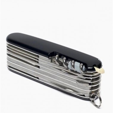 Нож перочинный Victorinox SwissChamp (1.6795.3) 91 мм 33 функции черный