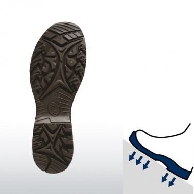 БОТИНКИ HAIX BLACK EAGLE ATHLETIC 2.0 N GTX MID brown