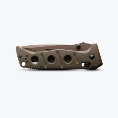 Нож складной BENCHMADE Adamas, G-10 OD Green, Cru-Wear клинок PS 9,7 см