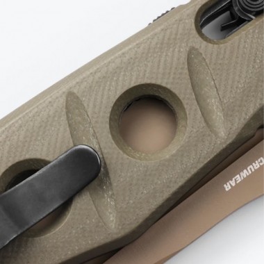 Нож складной BENCHMADE Auto Adamas, G-10 OD Green, Cru-Wear клинок PS 9,7 см