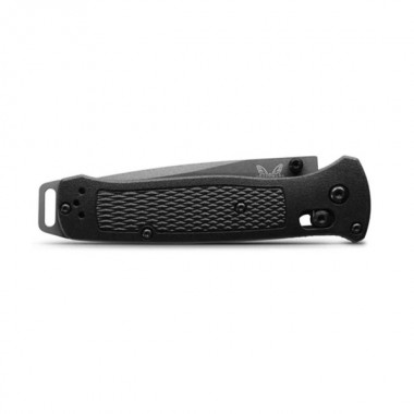 Нож складной BENCHMADE Bailout, Grivory Black, 3V клинок черн. P 8,6 см