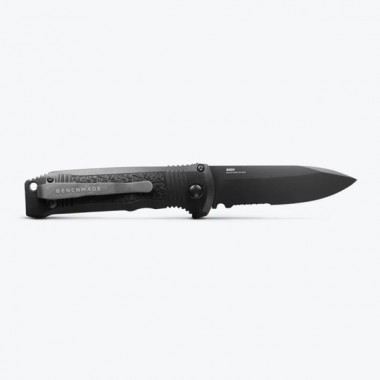 Нож складной BENCHMADE Casbah, Grivory Black, S30V клинок черн. PS 8,6 см
