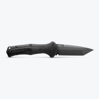 Нож складной BENCHMADE Claymore, Grivory Black, D2 клинок черн.кобальт P 9,1 см