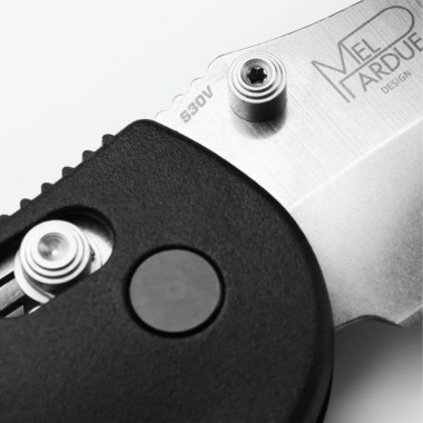 Нож складной BENCHMADE Griptilian 551, Nylon Black, S30V клинок P 8,8 см