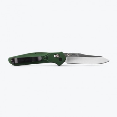 Нож складной BENCHMADE Osborne, Aluminum Green, S30V клинок P 8,6 см