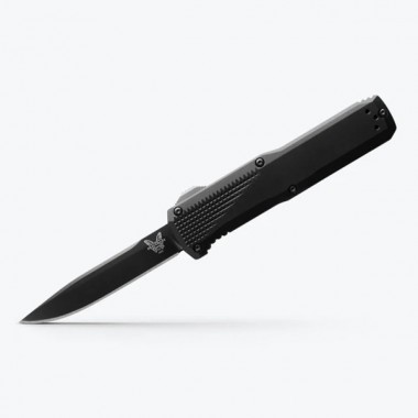 Нож складной BENCHMADE Phaeton, Aluminum Black, S30V клинок черн. P 8,8 см
