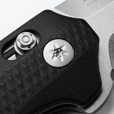 Нож складной BENCHMADE Vector, G-10 Black, S30V клинок P 9,1 см