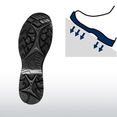 БОТИНКИ HAIX BLACK EAGLE ATHLETIC 2.1 GTX LOW/Black