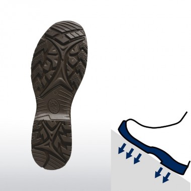 БОТИНКИ HAIX BLACK EAGLE NATURE GTX LOW