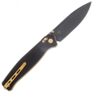 Нож складной Real Steel Huginn BlackGold