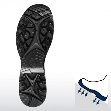 БОТИНКИ HAIX BLACK EAGLE TACTICAL 2.0 GTX WTR HIGH/black