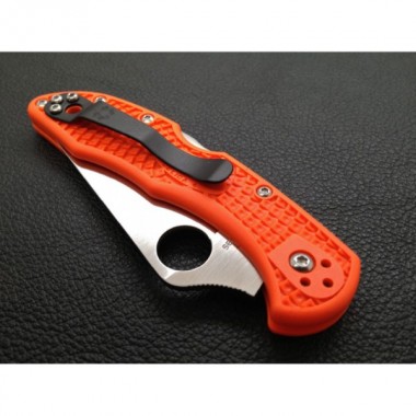 Нож складной SPYDERCO Delica 4 Lightweight Flat Ground