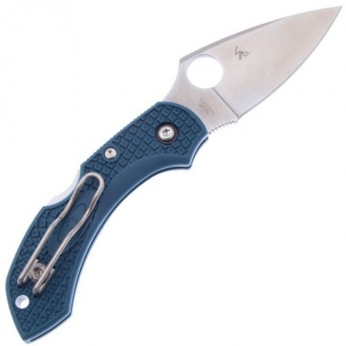 Нож складной SPYDERCO Dragonfly 2 K390 Cobalt