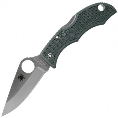 Нож складной SPYDERCO Ladybug 3 Foliage Green