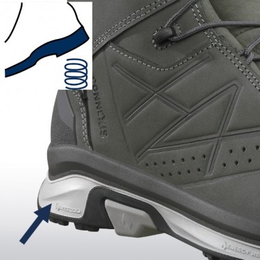 БОТИНКИ HAIX CONNEXIS FORCE AIR graphite