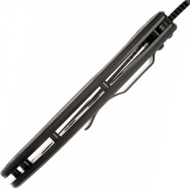 Нож складной SPYDERCO Tenacious G-10 Black/Black blade