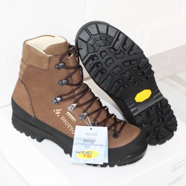 БОТИНКИ HL by DIOTTO Woodcock, brown