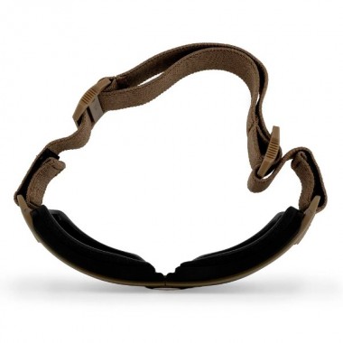 Очки защитные Wiley X WX Lynx (Frame: Matte Tan, Lens: Grey + Clear)