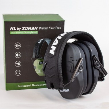 Активные наушники HL by ZOHAN EM025, NRR 23dB, Black