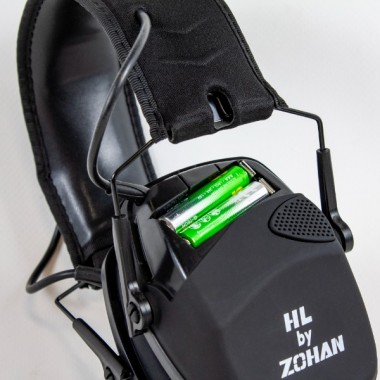 Активные наушники HL by ZOHAN EM026, NRR 22dB, Black