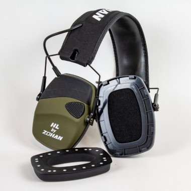Активные наушники HL by ZOHAN EM026, NRR 22dB, Green