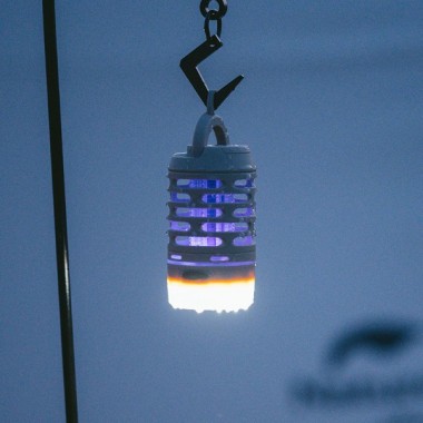 Фонарь противомоскитный NATUREHIKE Outdoor Mosquito Killer, 200lm, хаки