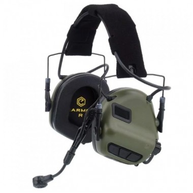 Активная гарнитура EARMOR M32-FG Mark 3, зеленая