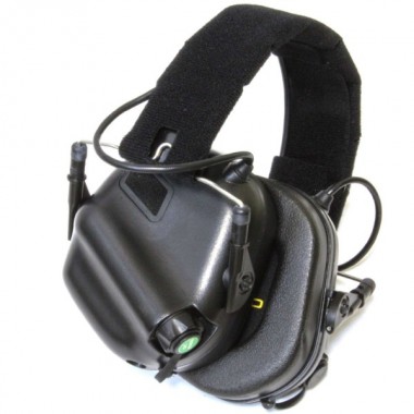 Наушники активные EARMOR M31-BK, черные