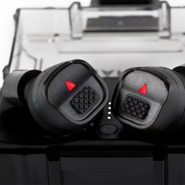 Беруши активные EARMOR M20T-BK, bluetooth, черные