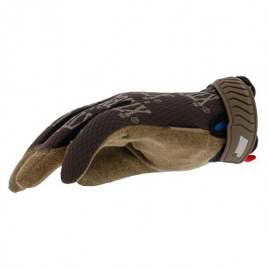 Перчатки Mechanix Work Original Brown