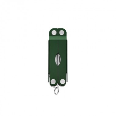 Мультитул LEATHERMAN Micra Green, 8 инстр, 6,5см, 51г