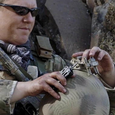 Мультитул LEATHERMAN OHT Tan, 16 инстр, 11,5 см, чехол Molle