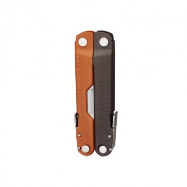 Мультитул LEATHERMAN Rebar Burnt Sienna, 17 инстр, 10,16см, чехол нейлон
