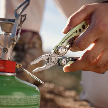 Мультитул LEATHERMAN Skeletool СХ Black, 8 инстр, 10см