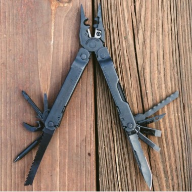 Мультитул LEATHERMAN Super Tool 300 EOD Black, 19 инстр, 11,5см, чехол нейлон Molle