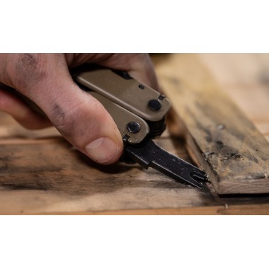 Мультитул LEATHERMAN Super Tool 300M Tan, 19 инстр, 11,5см, чехол нейлон