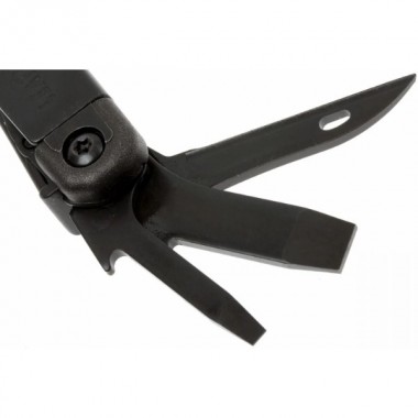Мультитул LEATHERMAN Surge (black), 21 инстр, 11,5см, чехол нейлон