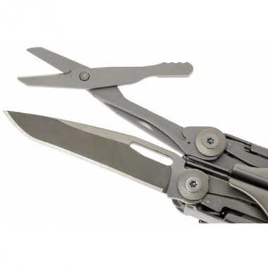 Мультитул LEATHERMAN Surge, 21 инстр, 11,5см, чехол нейлон