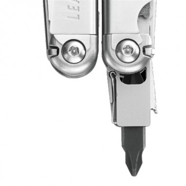 Мультитул LEATHERMAN Wave Plus, 18 инстр, 10см, чехол кожа