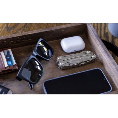 Мультитул LEATHERMAN Wingman Stainless, 14 инстр, 10см, чехол нейлон