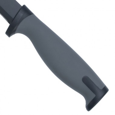 Нож HL Tactical Gray, клинок черный 9см