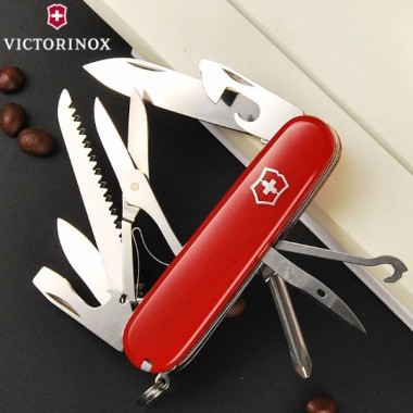 Нож перочинный Victorinox Fieldmaster (1.4713) 91 мм, 15 функций, красный