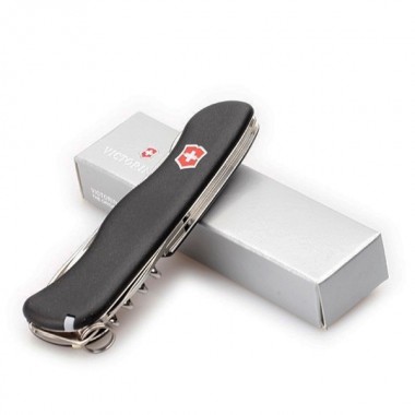 Нож перочинный Victorinox Picknicker (0.8353.3) 111 мм 11 функций черный 