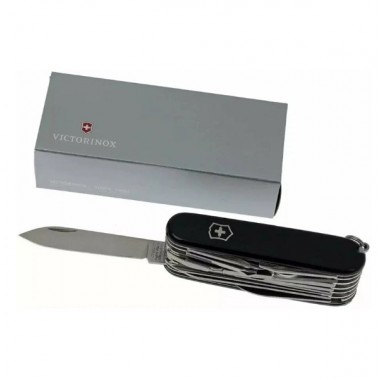 Нож перочинный Victorinox SwissChamp (1.6795.3) 91 мм 33 функции черный