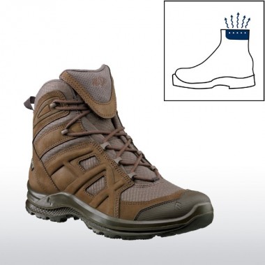 БОТИНКИ HAIX BLACK EAGLE ATHLETIC 2.0 N GTX MID brown