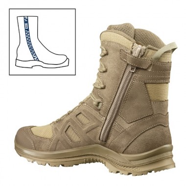 БОТИНКИ HAIX BLACK EAGLE ATHLETIC 2.0 V T HIGH/DESERT SIDEZIPPER
