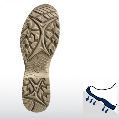 БОТИНКИ HAIX BLACK EAGLE ATHLETIC 2.0 V T MID desert